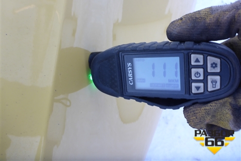 Крыло заднее левое для Volkswagen Polo (седан) с 2010г (Поло)