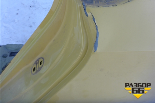 Крыло заднее левое для Volkswagen Polo (седан) с 2010г (Поло)