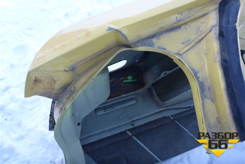 Крыло заднее левое для Volkswagen Polo (седан) с 2010г (Поло)