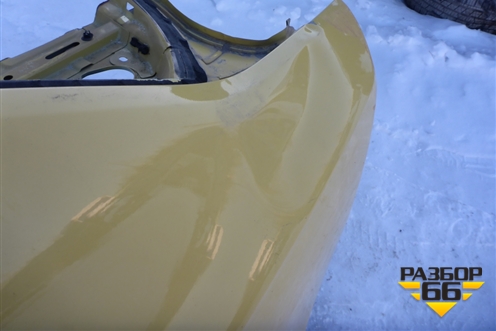 Крыло заднее левое для Volkswagen Polo (седан) с 2010г (Поло)