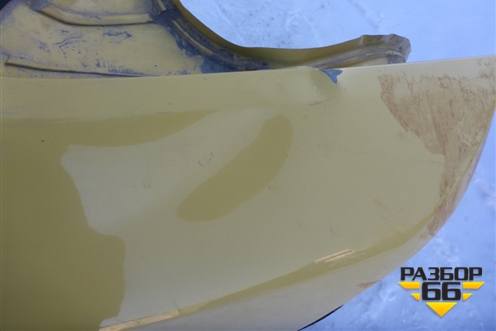 Крыло заднее левое для Volkswagen Polo (седан) с 2010г (Поло)