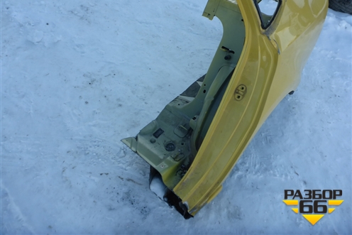 Крыло заднее левое для Volkswagen Polo (седан) с 2010г (Поло)