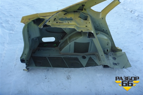 Крыло заднее левое для Volkswagen Polo (седан) с 2010г (Поло)