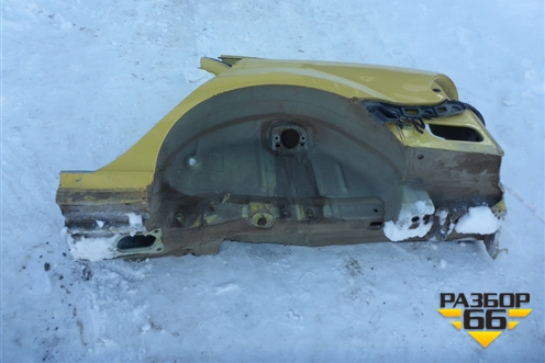 Крыло заднее левое для Volkswagen Polo (седан) с 2010г (Поло)