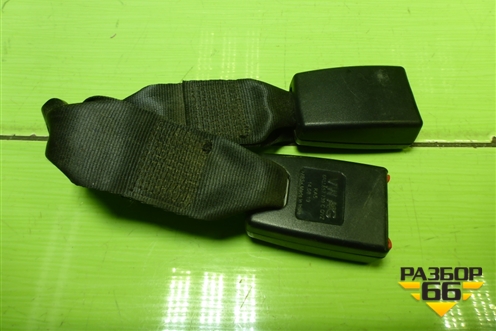 Замок ремня безопасности задний (пара) (6RU857739C) для Volkswagen Polo (седан) с 2010г (Поло)