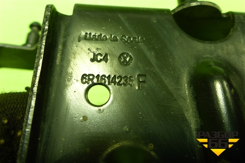 Кронштейн блока ABS (6R1614235F) для Volkswagen Polo (седан) с 2010г (Поло)