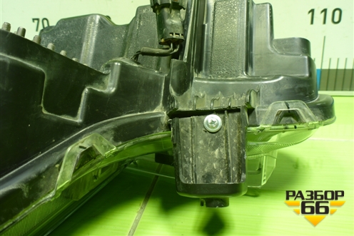 Фара дневного света левая (605000592AA) для Chery Tiggo 7 Pro Max с 2022г (Тиго 7 Про Макс)