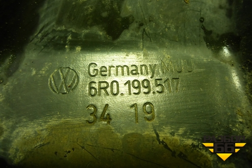 Кронштейн рычага левый (6R0199517) для Volkswagen Polo (седан) с 2010г (Поло)