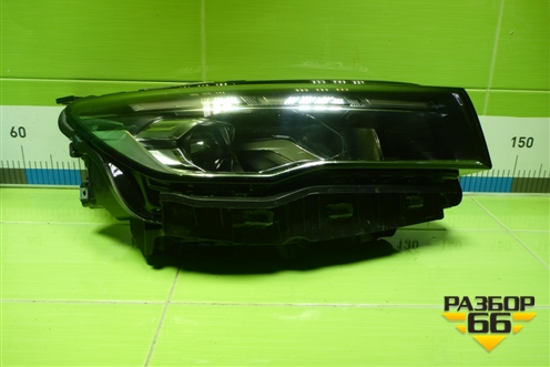 Фара правая (Led с блоком) (6608134444) для Geely Emgrand 7 (SS11) с 2021г (Эмгранд)