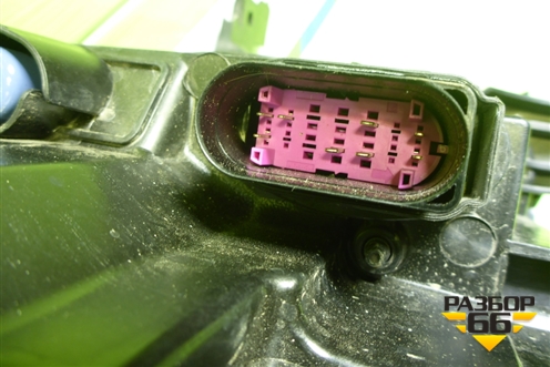 Фара левая (Led без блока) (6608050928) для Geely Monjaro с 2021г (Монджаро)