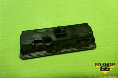 Кнопка открывания багажника (наружняя) (6V0827566) для Volkswagen Polo (седан) с 2010г (Поло)
