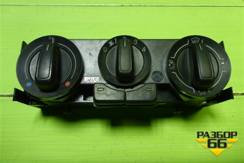 Модуль управления отопителем (6RF820045C) для Volkswagen Polo (седан) с 2010г (Поло)