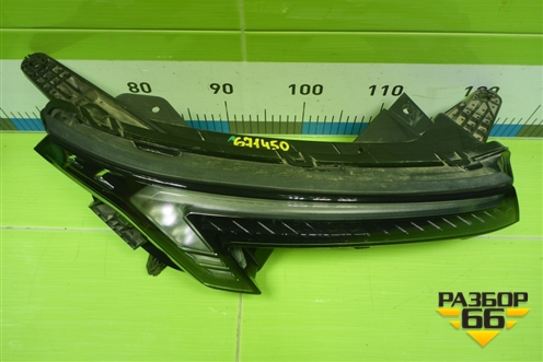 Фара дневного света правая (4121400U3480) для Москвич 3 с 2022г