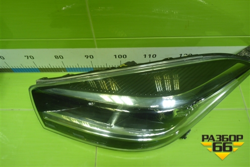 Фара левая (галоген) (605000628AA) для Chery Tiggo 4 с 2017г (Тиго 4)