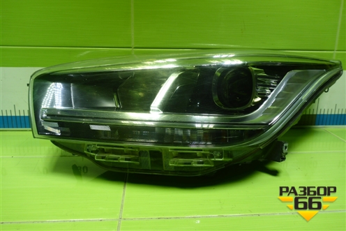 Фара левая (галоген) (605000628AA) для Chery Tiggo 4 с 2017г (Тиго 4)