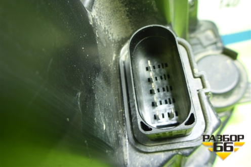 Фара левая (галоген) (605000628AA) для Chery Tiggo 4 с 2017г (Тиго 4)