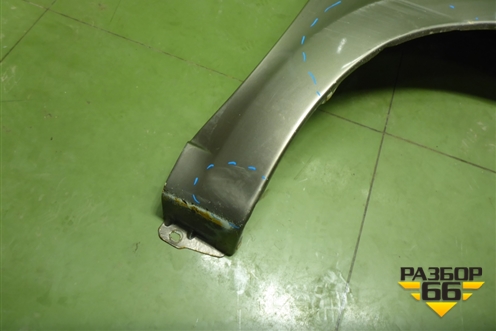 Крыло переднее правое (до 2018г) для VAZ Granta/Гранта