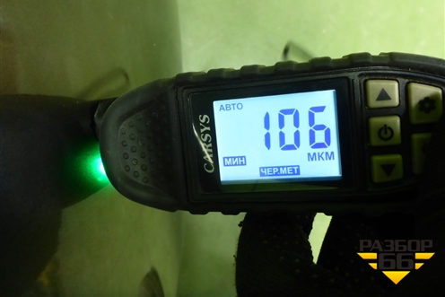 Крыло переднее правое (до 2018г) для VAZ Granta/Гранта