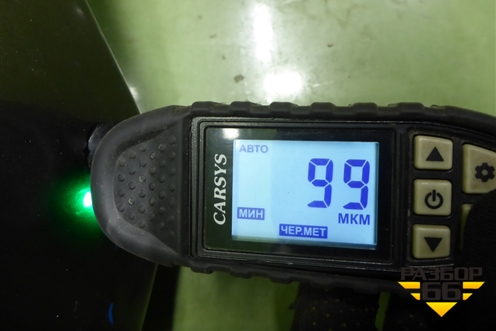 Крыло переднее правое (до 2018г) для VAZ Granta/Гранта