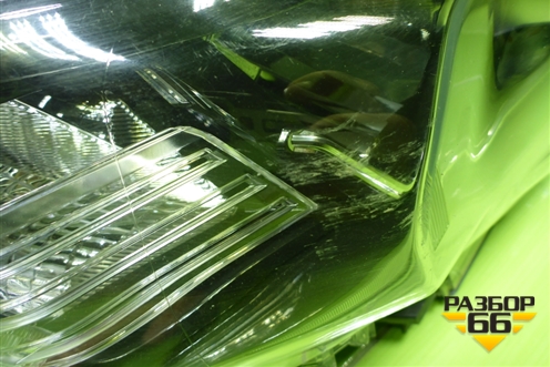 Фара правая (после 2017г LED без блока) (8114560N20) для Toyota Land Cruiser Prado(150) с 2009г (Ленд Крузер Прадо)