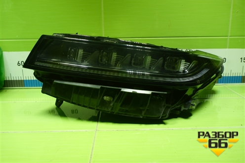 Фара левая (Led с блоком) (605000607AA) для Exeed LX с 2019-2024г (ЛХ)