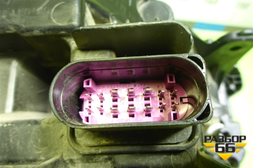 Фара левая (Led с блоком) (605000607AA) для Exeed LX с 2019-2024г (ЛХ)