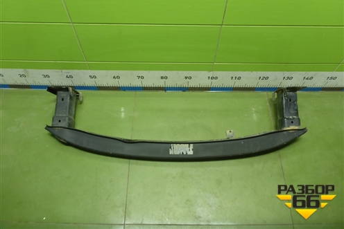 Усилитель переднего бампера для Volkswagen Polo (седан) с 2010г (Поло)