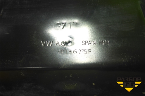 Короб водоотводящий (6R0805275B) для Volkswagen Polo (седан) с 2010г (Поло)