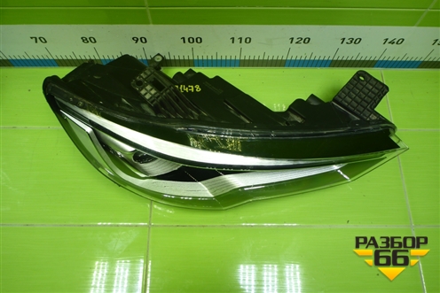 Фара правая (Led с блоками) (3711030DD01C) для Hongqi HS5 с 2024г