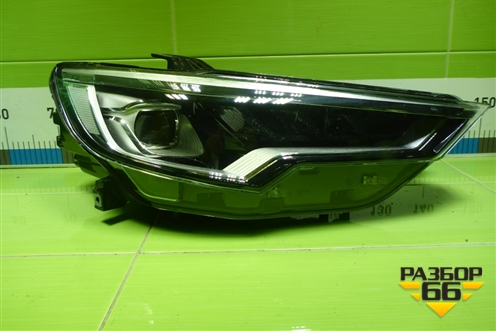 Фара правая (Led с блоками) (3711030DD01C) для Hongqi HS5 с 2024г