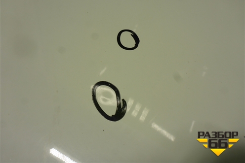 Капот (60u823155) для Skoda Rapid с 2013г (Рапид) (60U823155)