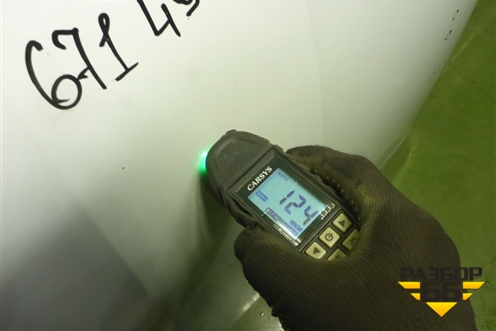 Капот (60u823155) для Skoda Rapid с 2013г (Рапид) (60U823155)