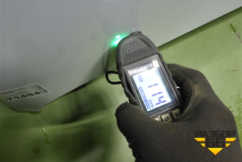 Капот (60u823155) для Skoda Rapid с 2013г (Рапид) (60U823155)