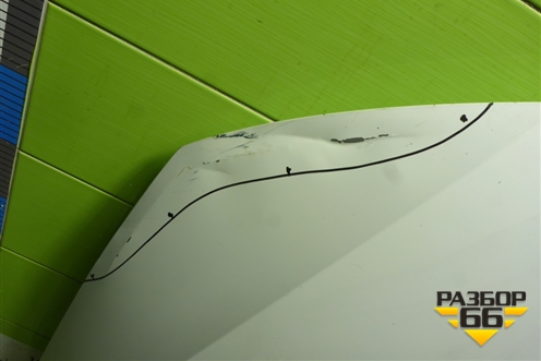 Капот (60u823155) для Skoda Rapid с 2013г (Рапид) (60U823155)