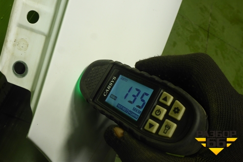 Крыло переднее левое (66311F9000) для Hyundai Solaris с 2017г (Солярис)