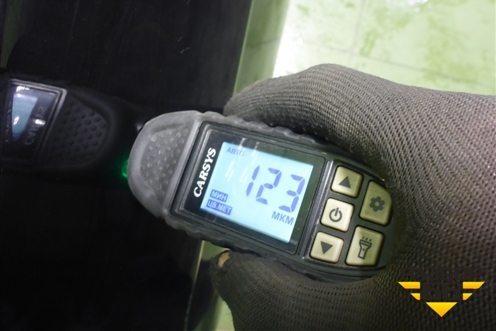 Дверь задняя левая (760833051B) для Volkswagen Touareg с 2018г (Туарег)