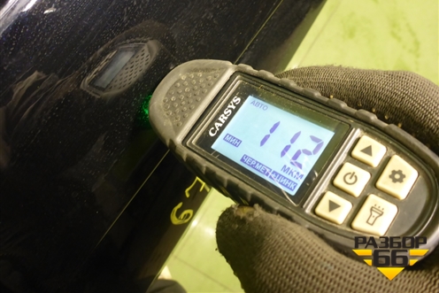 Дверь задняя правая (6201600XKN02BD) для Haval F7 с 2024-2026г (Ф7)