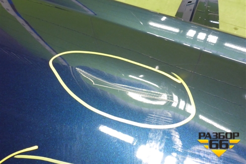 Дверь задняя правая (6201600XKN02BD) для Haval F7 с 2024-2026г (Ф7)