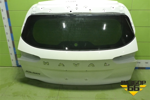 Дверь багажника со стеклом (6301600XST11A) для Haval Jolion с 2021г (Джолион)