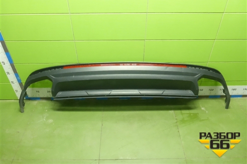 Юбка заднего бампера (760807568J) для Volkswagen Touareg с 2018г (Туарег)