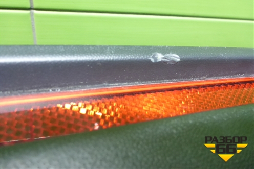 Юбка заднего бампера (760807568J) для Volkswagen Touareg с 2018г (Туарег)