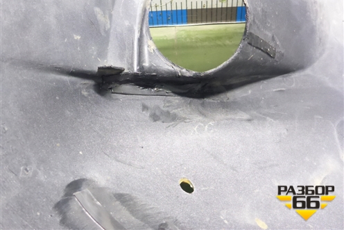 Бампер передний (620220211R) для Nissan Terrano с 2014г (Терано)