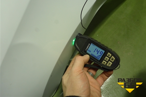 Крыло переднее левое без отверстия под повторитель (5JA821021) для Skoda Rapid с 2013г (Рапид)