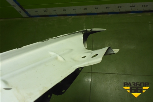 Крыло переднее левое без отверстия под повторитель (5JA821021) для Skoda Rapid с 2013г (Рапид)