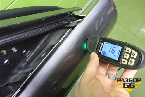 Дверь передняя правая (LR044226) для Land Rover Range Rover Sport с 2013-2022г (Спорт)