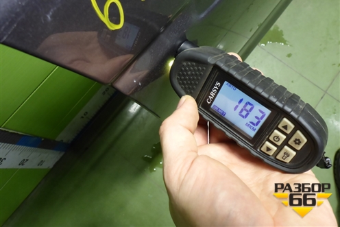 Дверь передняя правая (LR044226) для Land Rover Range Rover Sport с 2013-2022г (Спорт)