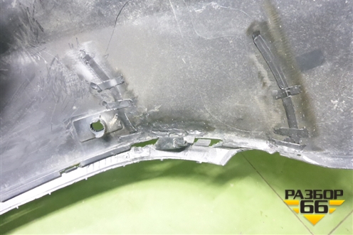 Бампер задний (под парктроник) (602003410AA) для Chery Tiggo 7 Pro Max с 2022г (Тиго 7 Про Макс)