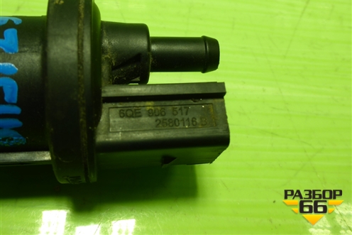 Клапан электромагнитный (6QE906517B) для Volkswagen Polo (седан) с 2010г (Поло)