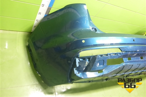 Бампер задний (под парктроник) (8889168111) для Geely Monjaro с 2021г (Монджаро)