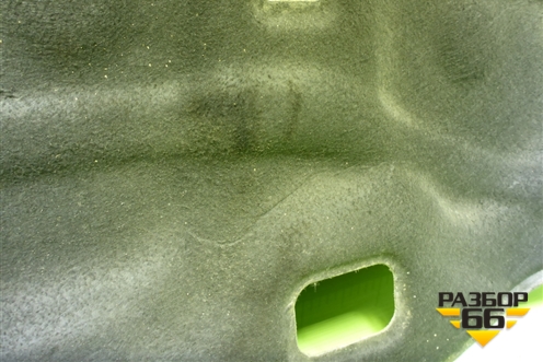 Шумоизоляция капота (658409548R) для Nissan Terrano с 2014г (Терано)